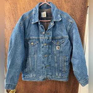 Vintage  Carhartt trucker jacket